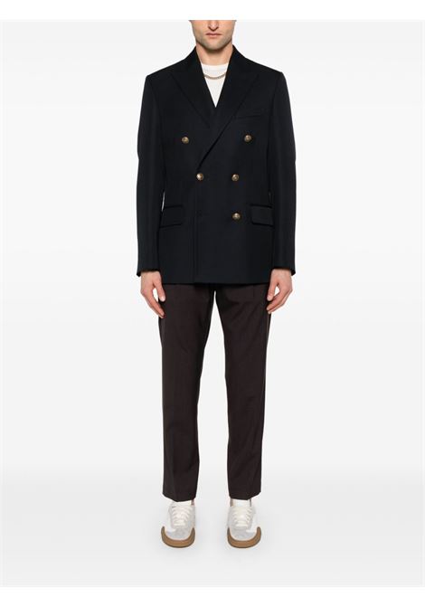 Pantaloni Wimbledon dritti in viola scuro Briglia 1949 - uomo BRIGLIA 1949 | WIMBLEDONS32510800089